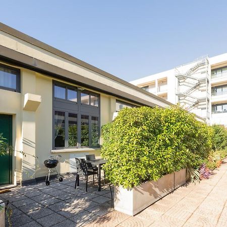 Guesthost - Milano Vigentino Loft With Terrace Milánó Kültér fotó